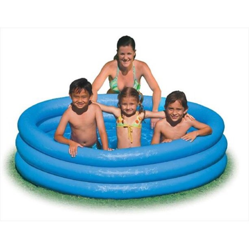 NIB Intel Crystal Blue inflatable Pool 66inch x 15